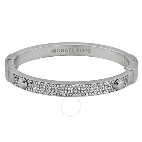 michael kors silver bracelet|michael kors silver bangle bracelet.